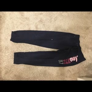 Aeropostale Navy blue sweatpants